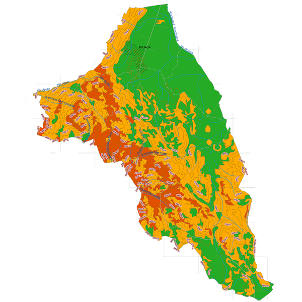 Mapa de amenazas naturales