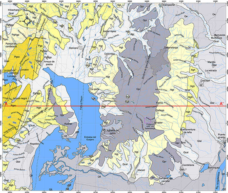 Mapa Geológico